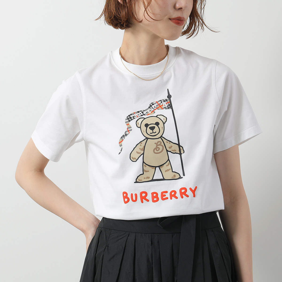 BURBERRY（バーバリー） BURBERRY KIDS キッズ 半袖 Tシャツ 8105198
