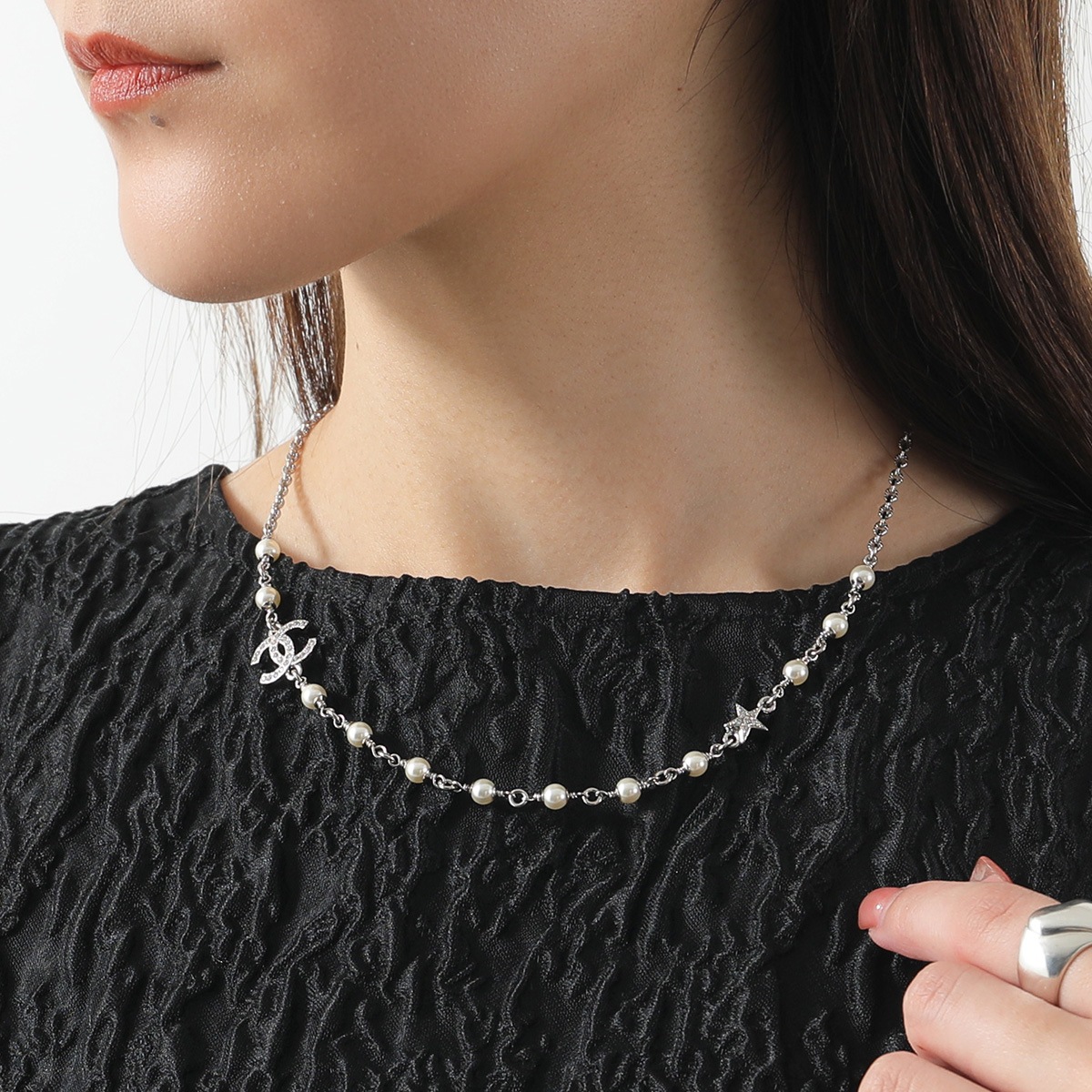 CHANEL（シャネル） ネックレス ABF742 B20575 チョーカー チェーン