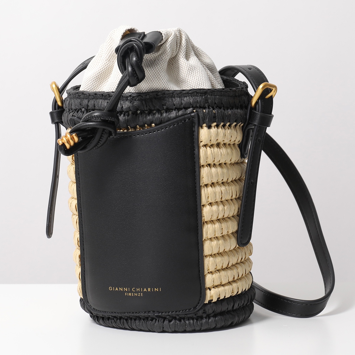 GIANNI CHIARINI（ジャンニ キアリーニ） バケットバッグ MAE S マエ