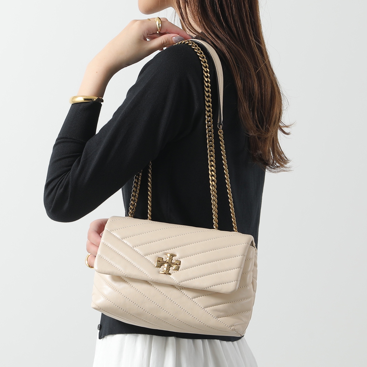 TORY BURCH（トリーバーチ） ショルダーバッグ SMALL KIRA CHEVRON