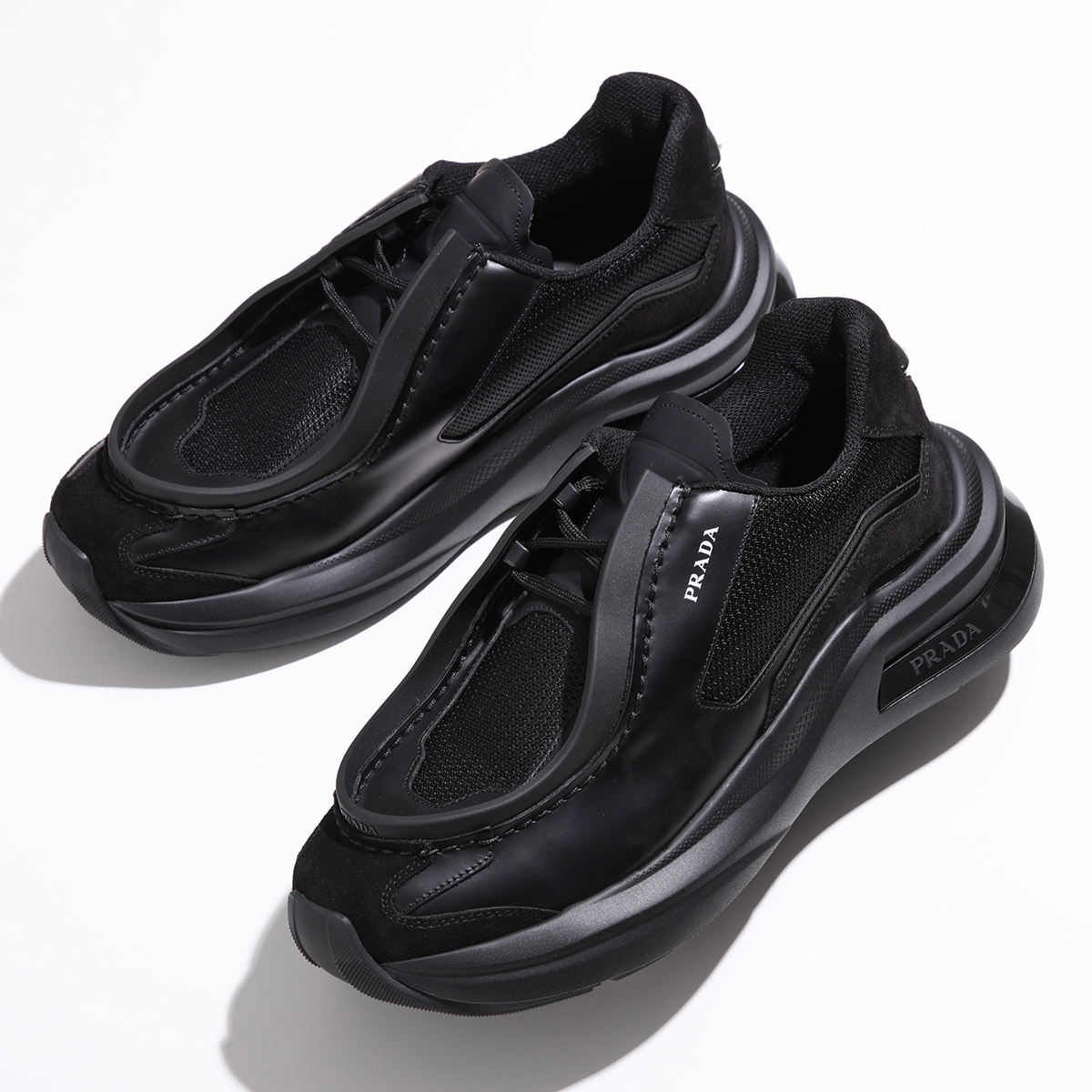 PRADA（プラダ） スニーカー 2EG424 3C37 メンズ 軽量ソール シュー