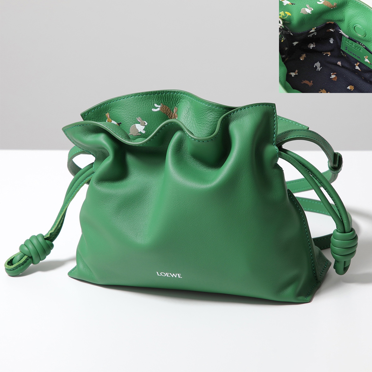 LOEWE（ロエベ） × Suna Fujita スナ・フジタ コラボ ショルダーバッグ