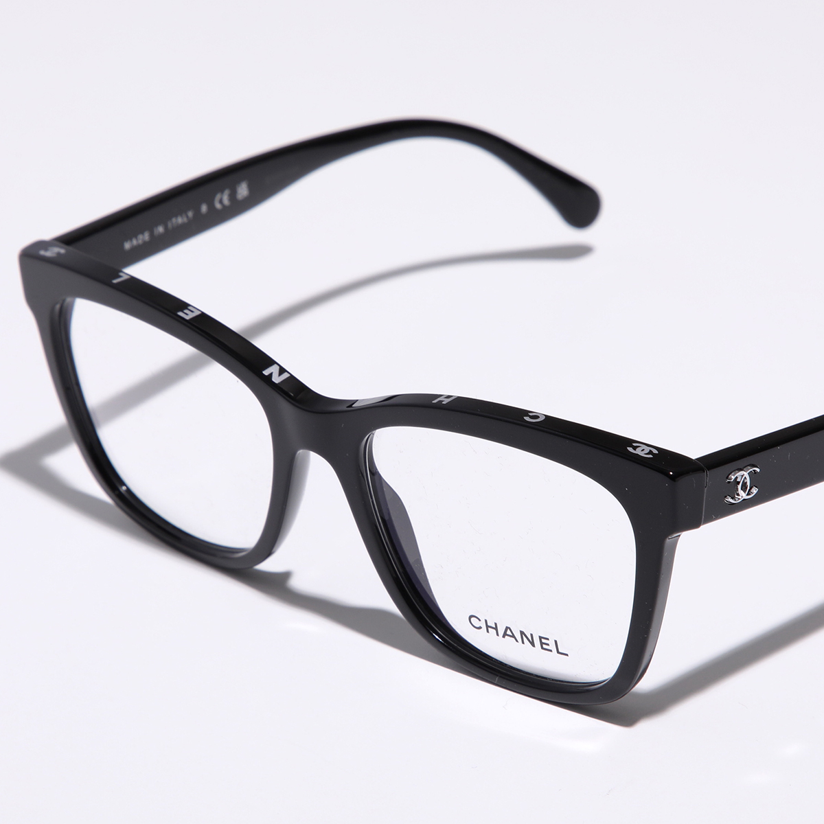 CHANEL（シャネル） メガネ 3392 レディース スクエア型 ウェリントン