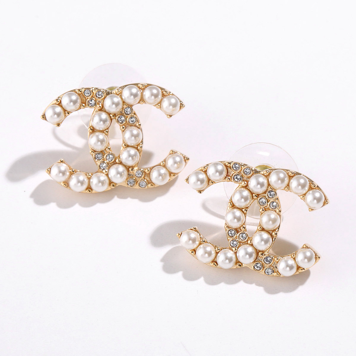 CHANEL（シャネル） ピアス ABD722 B17215 レディース パール ライン