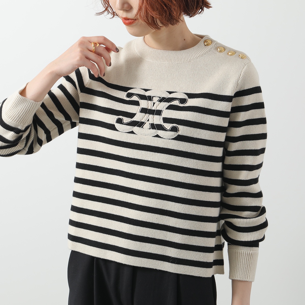 CELINE（セリーヌ） セーター RY0CC592S.60EB レディース 長袖 ニット