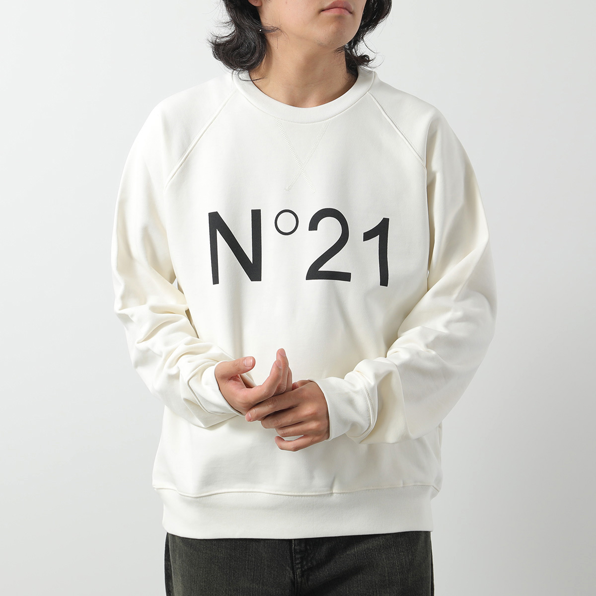 N°21（ヌメロヴェントゥーノ） トレーナー E041 6329 メンズ