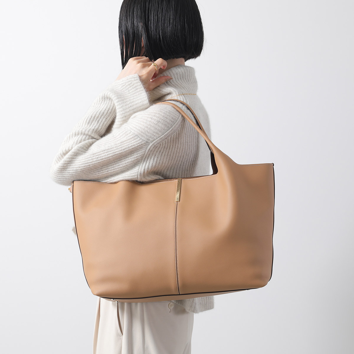 TOD'S（トッズ） TODS トートバッグ XBWEBRA0300UBL レディース レザー