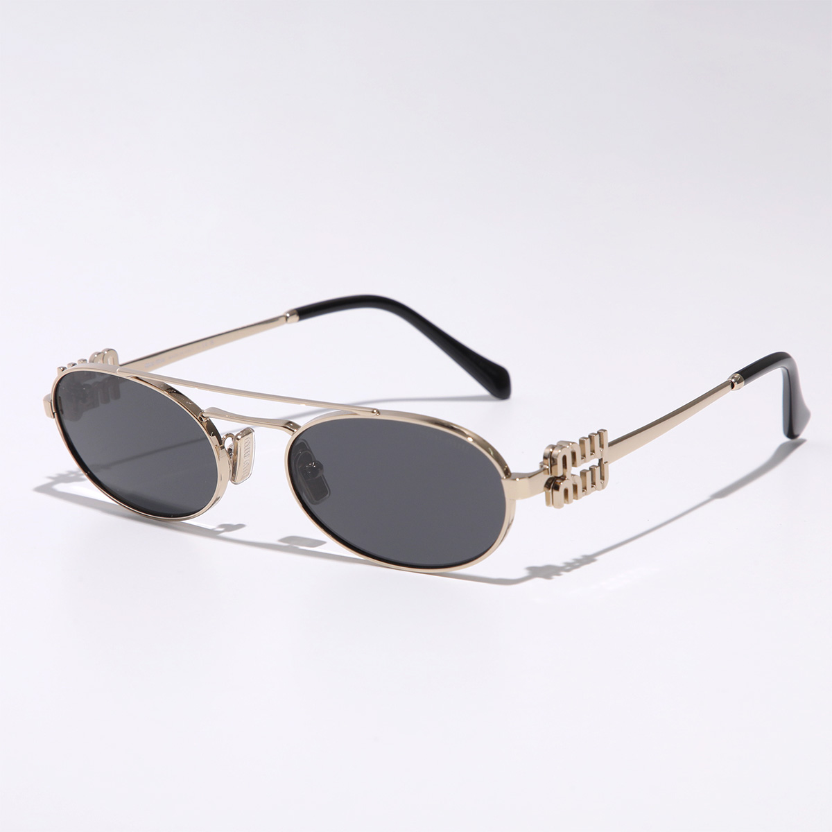 miu miu（ミュウミュウ） サングラス SMU 54Z レディース メタル