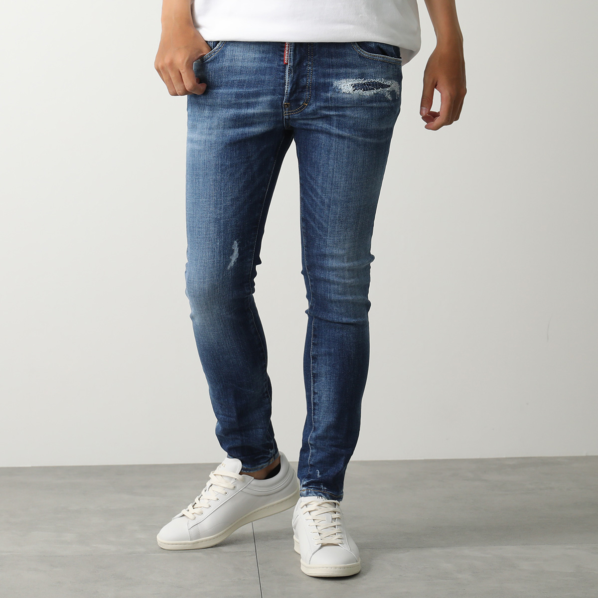 DSQUARED2（ディースクエアード） ジーンズ Supertwinky Jean スーパー