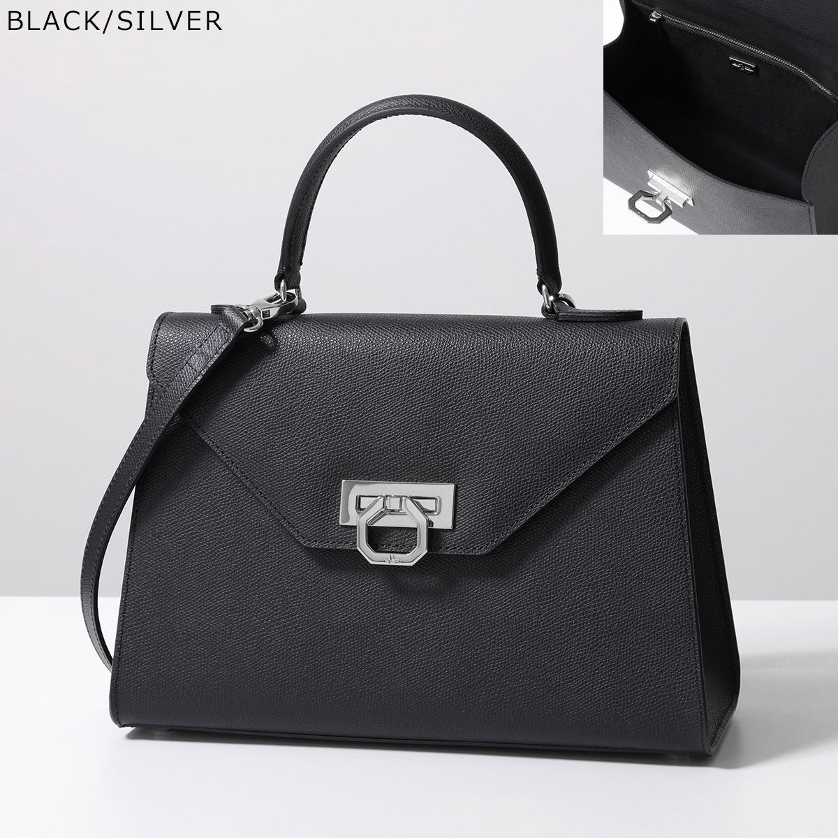 CARBOTTI（カルボッティ） 【Musee別注】CARBOTTI ハンドバッグ FLAP