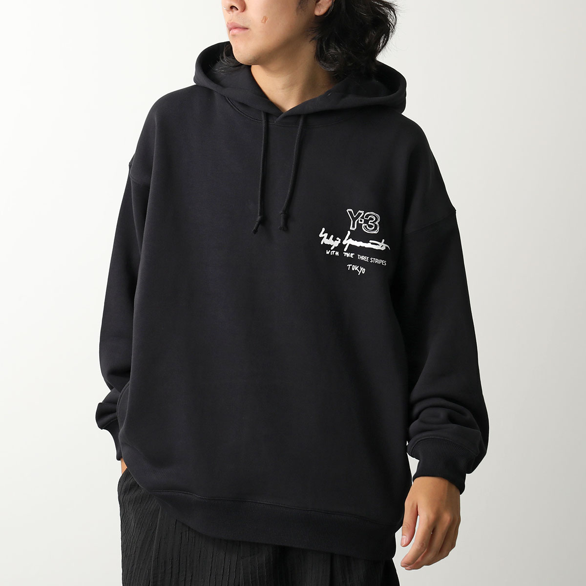 Y-3 ワイスリー パーカー M MERCH HODDIE KB2604 メンズ レディース