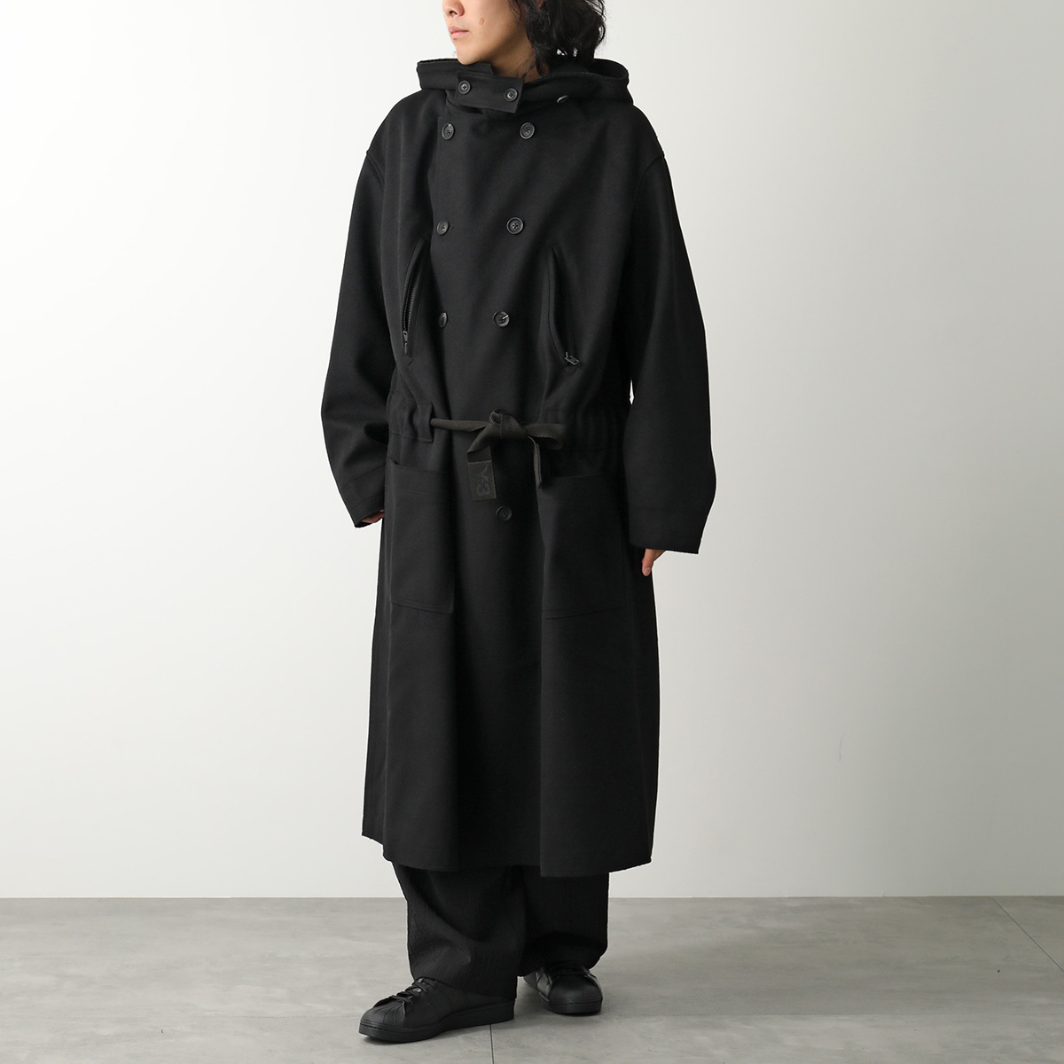 Y-3 ワイスリー ボンデッド メルトンコート BONDED MELTON COAT JX4822