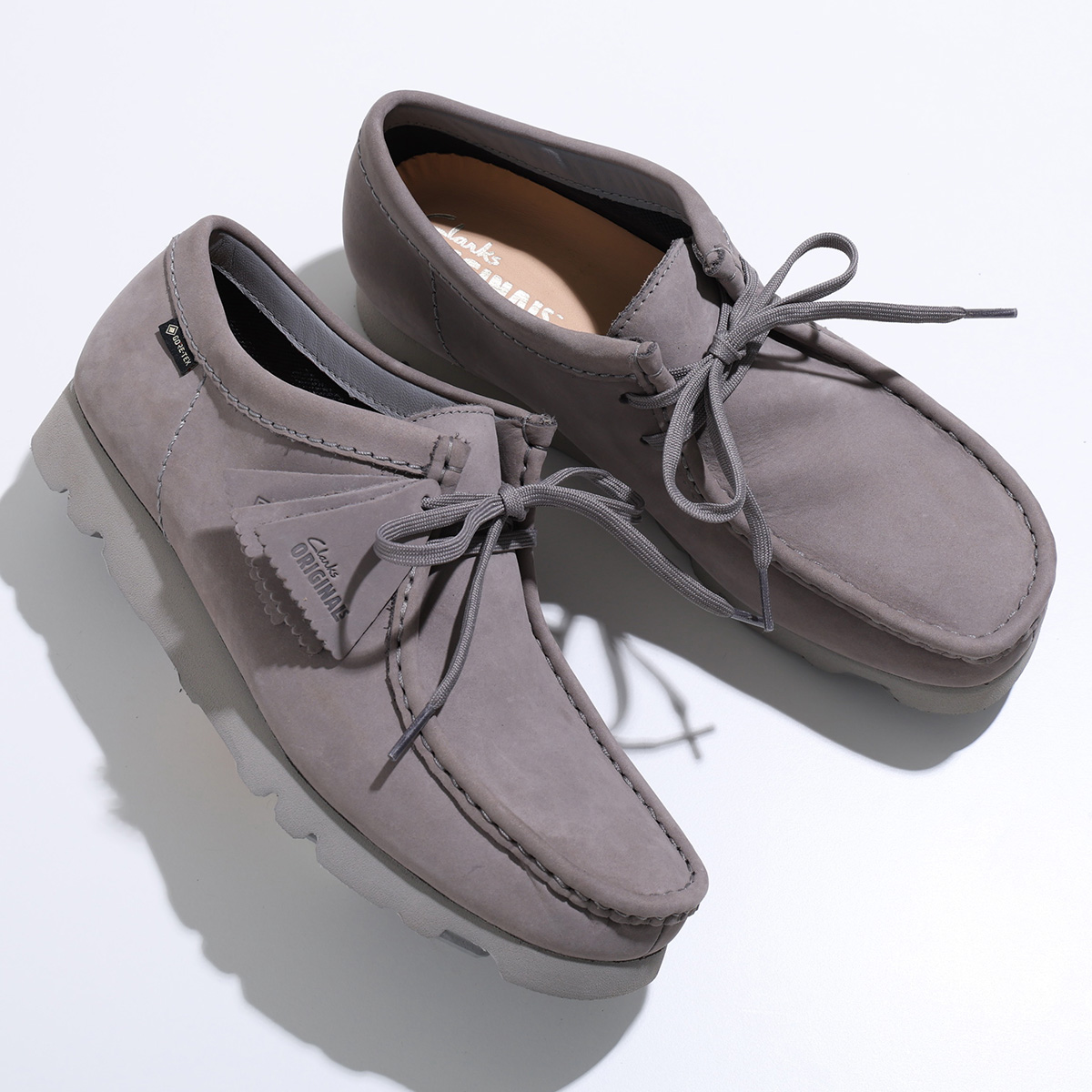 Clarks Originals クラークス モカシン 26180662 26180638 WallabeeGTX