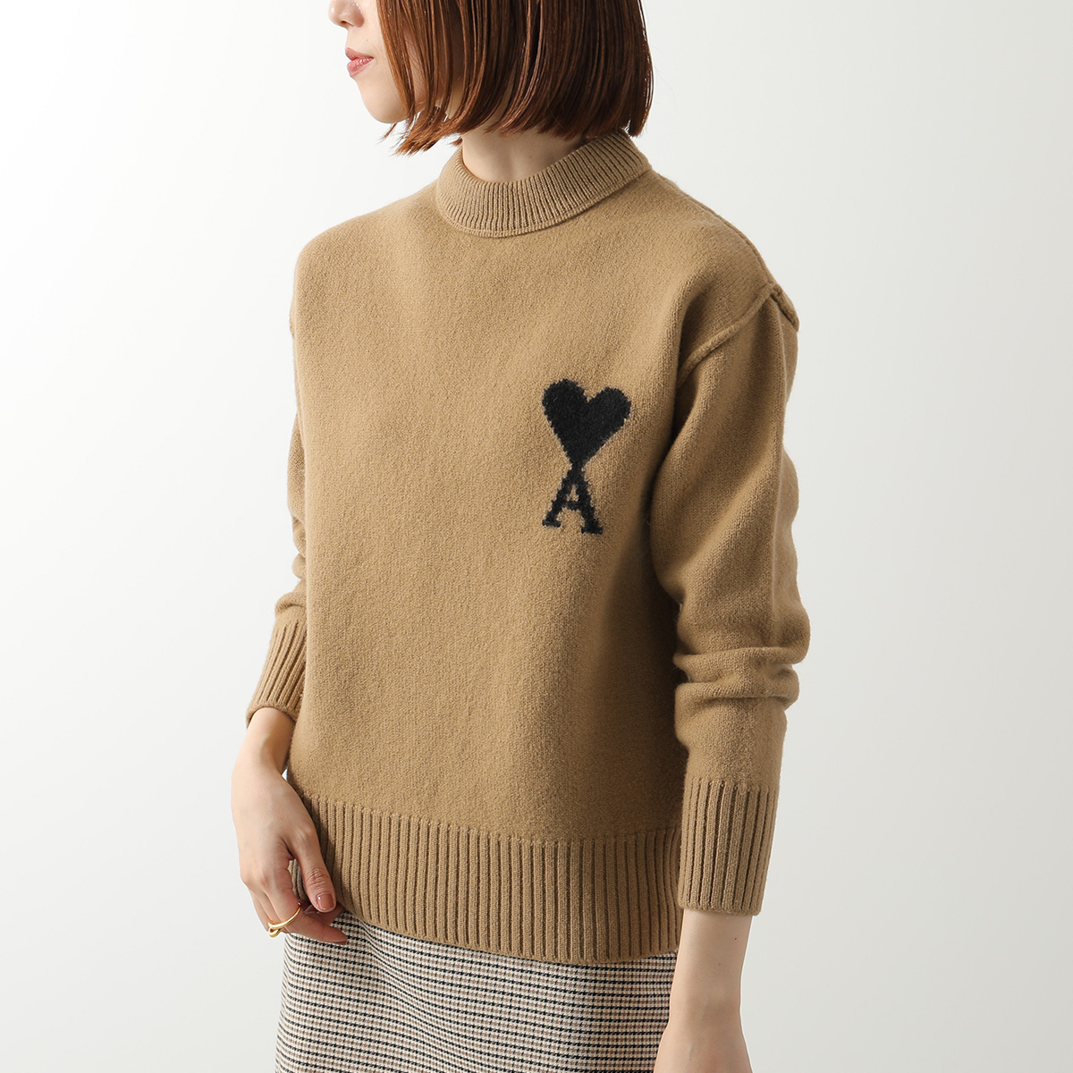 AMI Alexandre Mattiussi ami paris アミパリス ニット Ami De Coeur