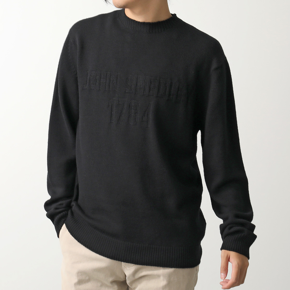 JOHN SMEDLEY（ジョンスメドレー） ニット 1784S メンズ メリノウール