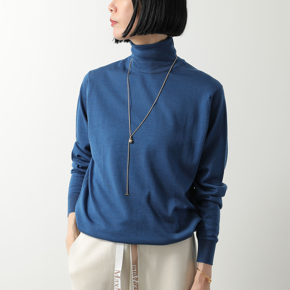 JOHN SMEDLEY（ジョンスメドレー） ニット AOFIE アオフィー 30G