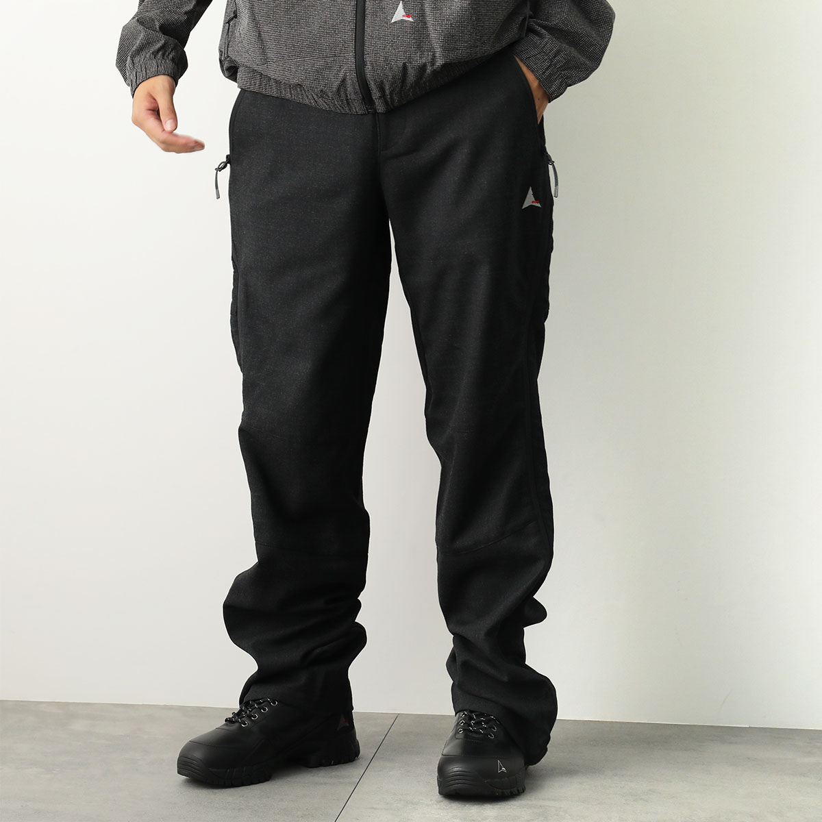 ROA ロア ZIPパンツ Y ZIP WOOL PANTS RBMW0529FA349 メンズ ウール