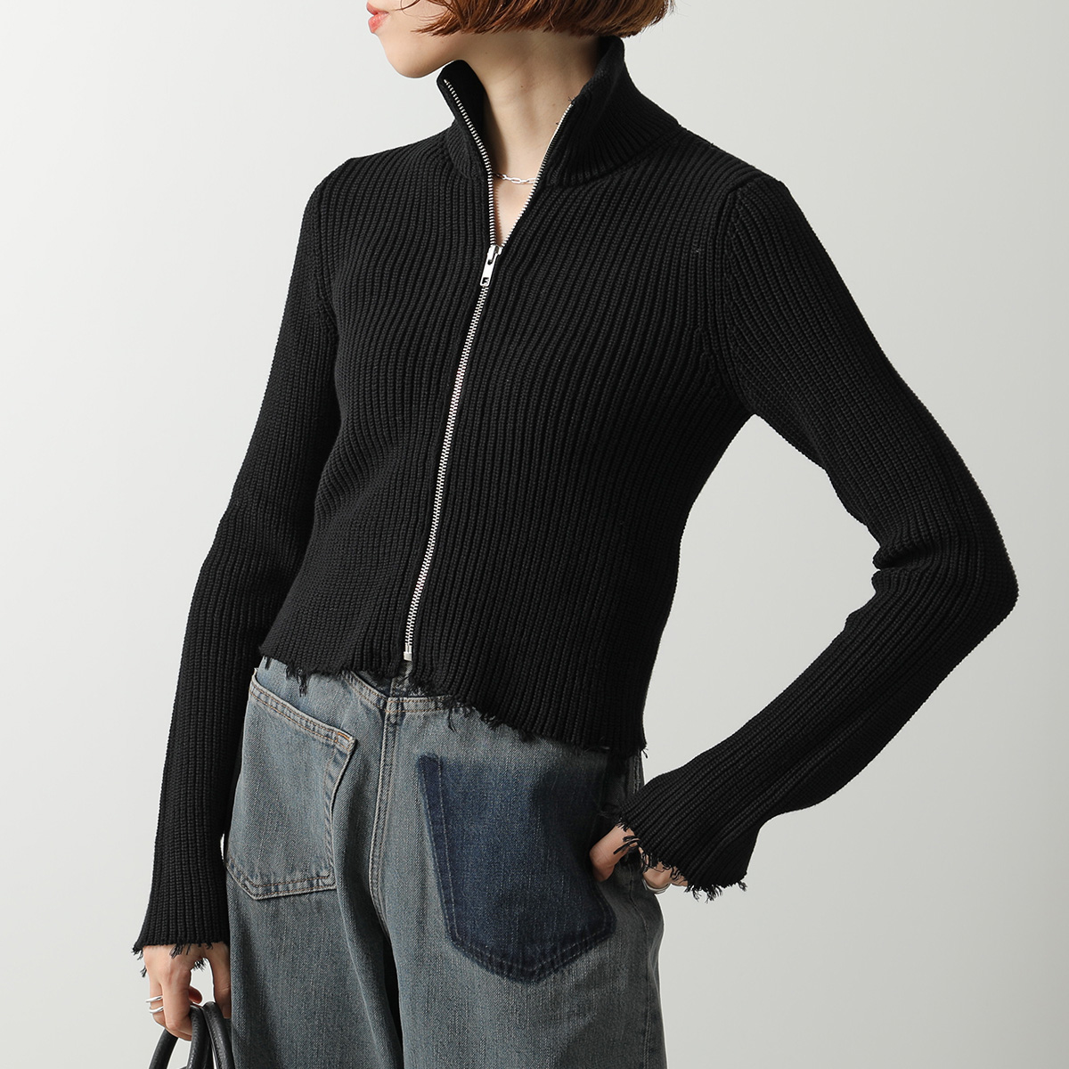 MM6 エムエムシックス メゾンマルジェラ ドライバーズニット S52AM0297