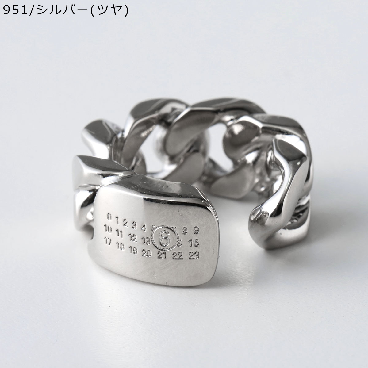 MM6 エムエムシックス メゾンマルジェラ イヤーカフ SM6VG0101 SV0235