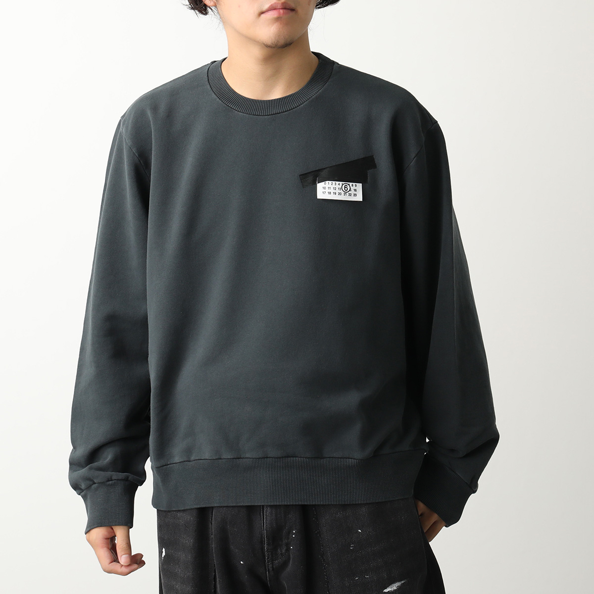 MM6 エムエムシックス メゾンマルジェラ スウェット SH2GU0025 M25024