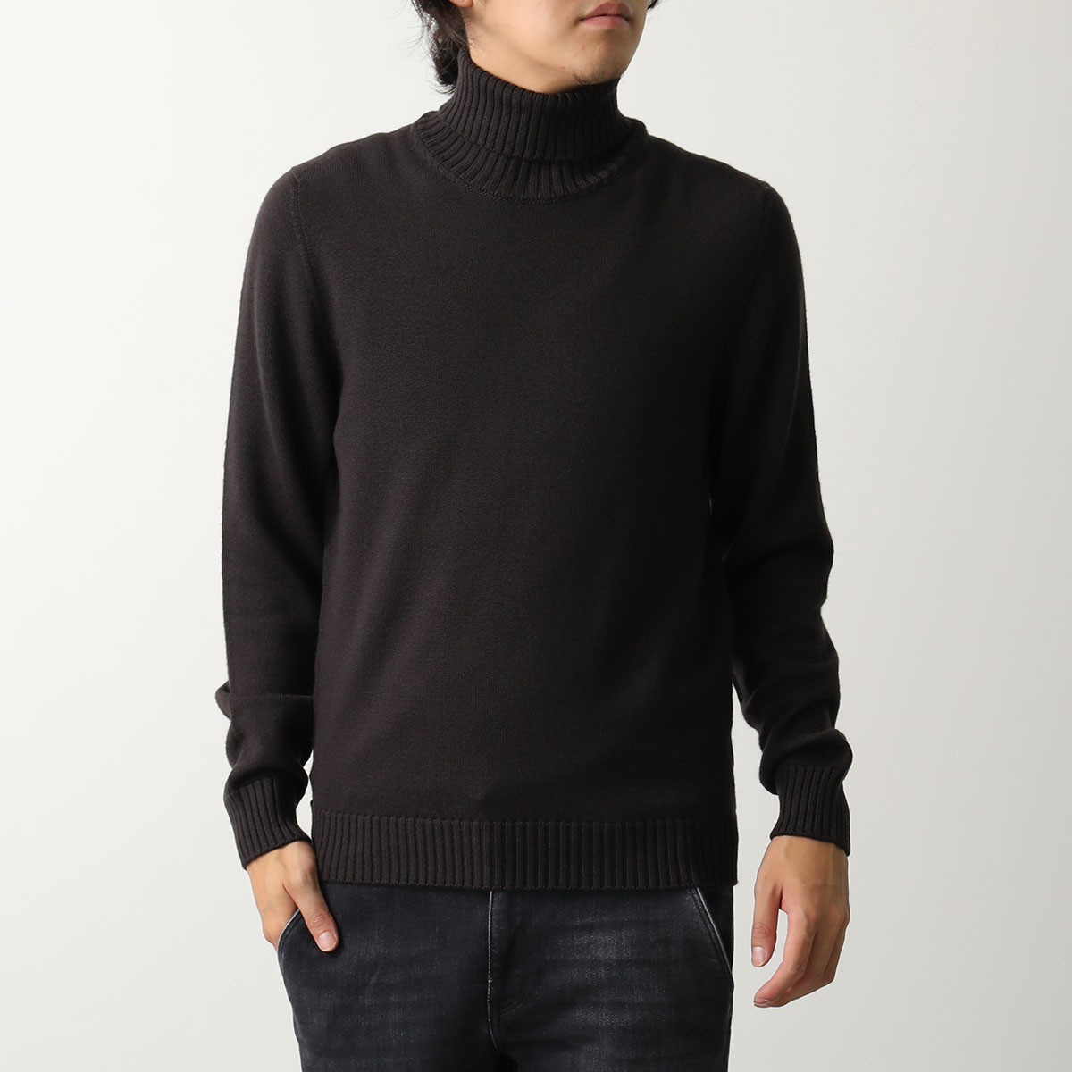 DRUMOHR（ドルモア） セーター D7M104L メンズ 長袖 ニット ミドル