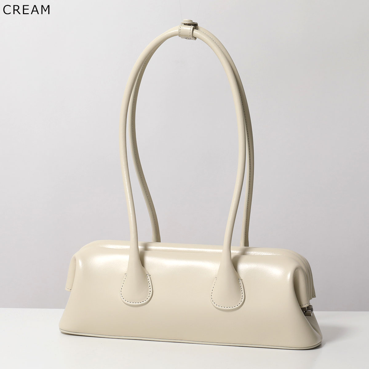 OSOI オソイ ハンドバッグ BOAT WIDE MINI レディース レザー