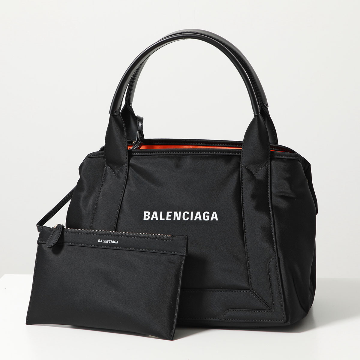 BALENCIAGA（バレンシアガ） トートバッグ NAVY CABAS S ネイビー カバ