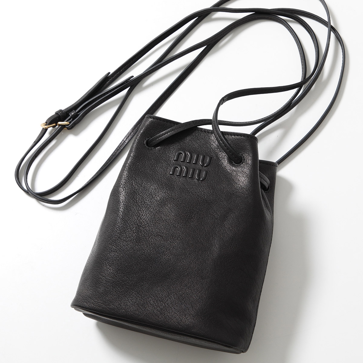 miu miu（ミュウミュウ） ショルダーバッグ 5NF460 AEFX レディース
