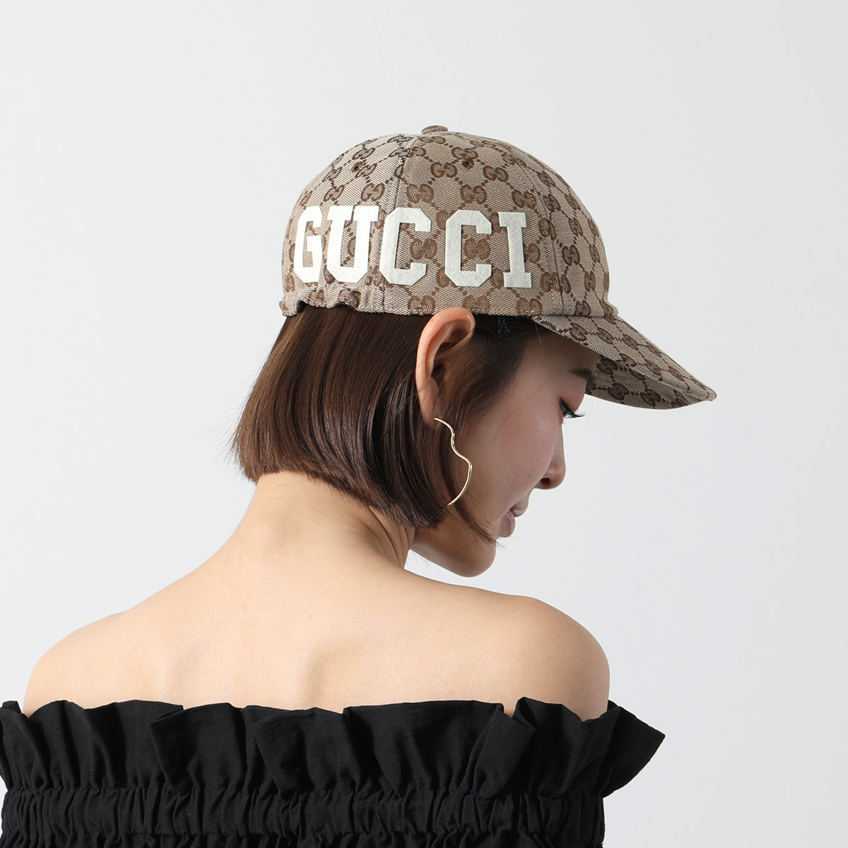 GUCCI（グッチ） ベースボールキャップ 751400 4HA0L レディース GG