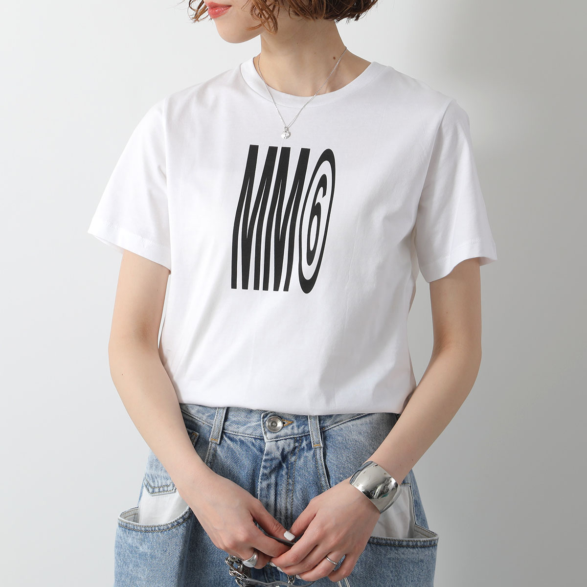 MM6 KIDS エムエムシックス メゾンマルジェラ キッズ Tシャツ【1枚単品