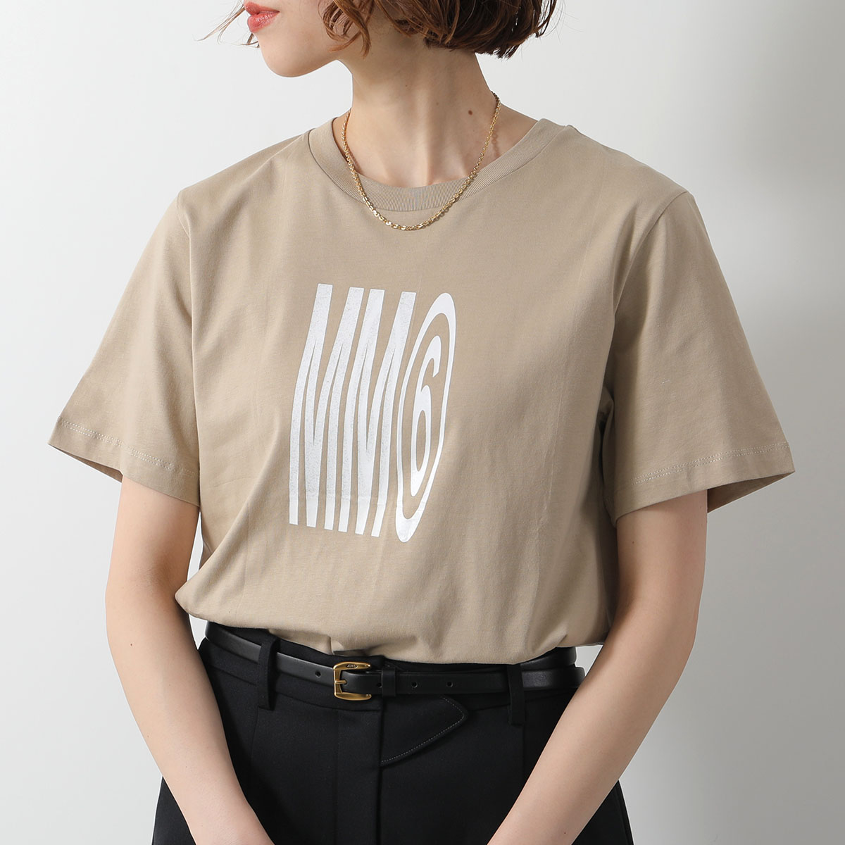 MM6 KIDS エムエムシックス メゾンマルジェラ キッズ Tシャツ【1枚単品