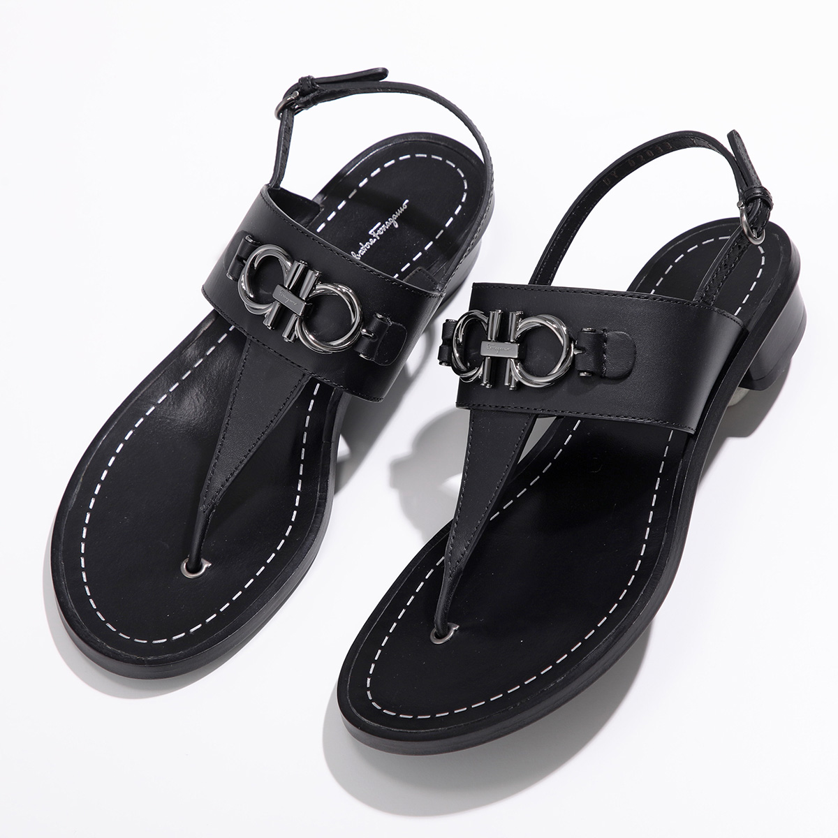 FERRAGAMO（フェラガモ） サンダル 0733436 Roche ロシュ レディース