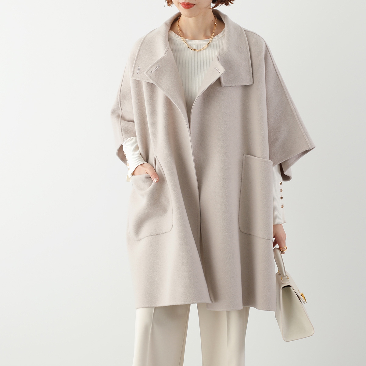 cloche（クロッシェ） クロシェ リバーコート 84504 レディース