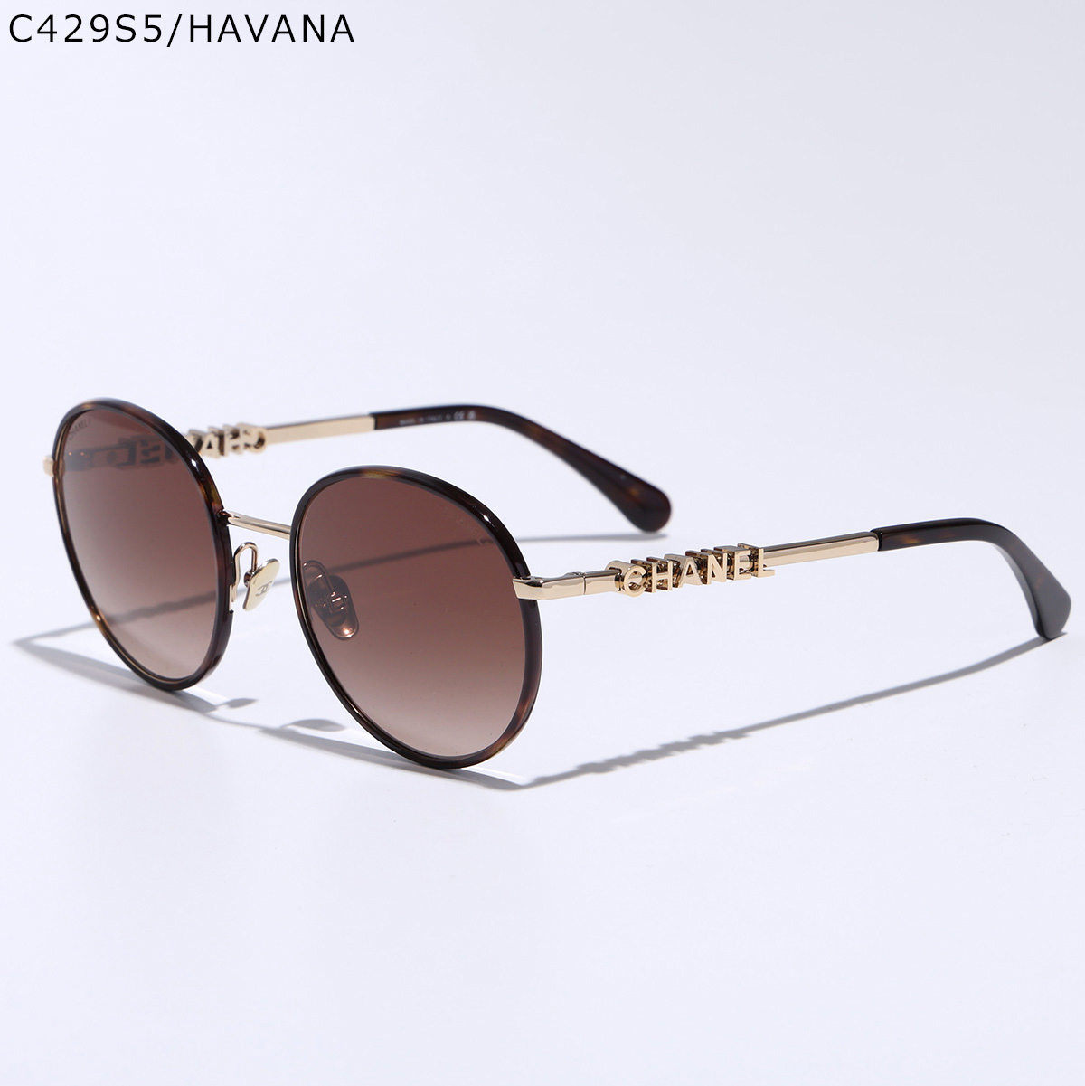 CHANEL（シャネル） サングラス 4282 レディース ボストン型 オーバル