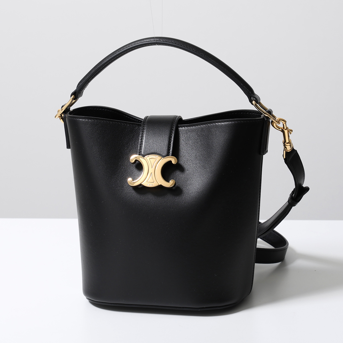 CELINE（セリーヌ） ハンドバッグ Small Bucket Louise スモール