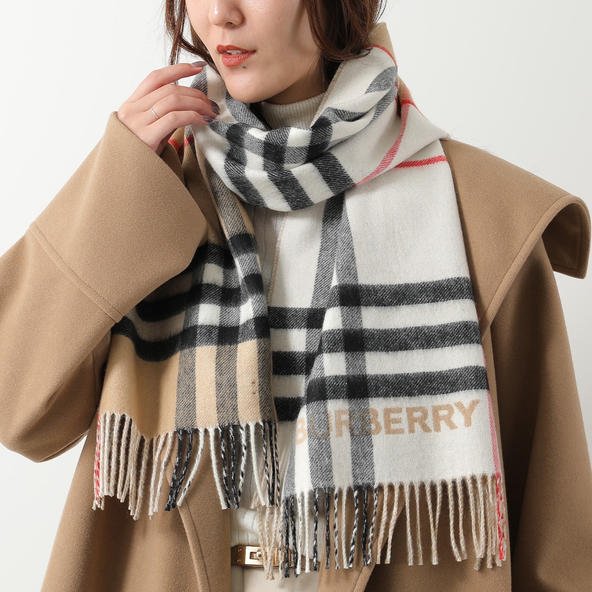 BURBERRY（バーバリー） マフラー MU GNT CHK LTL SPT SCF 8045329