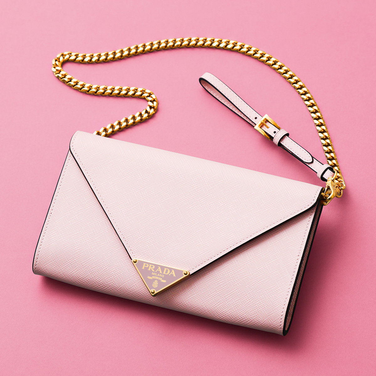 PRADA（プラダ） クラッチバッグ 1MF034 2CLQ レディース サフィアーノ