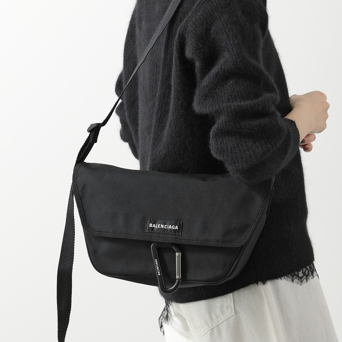 BALENCIAGA（バレンシアガ） ショルダーバッグ EXPLORER FLAP MES S