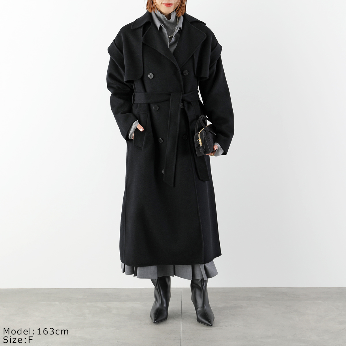 MAISON de R メゾンドアール 2way リバーコート 259213 レディース