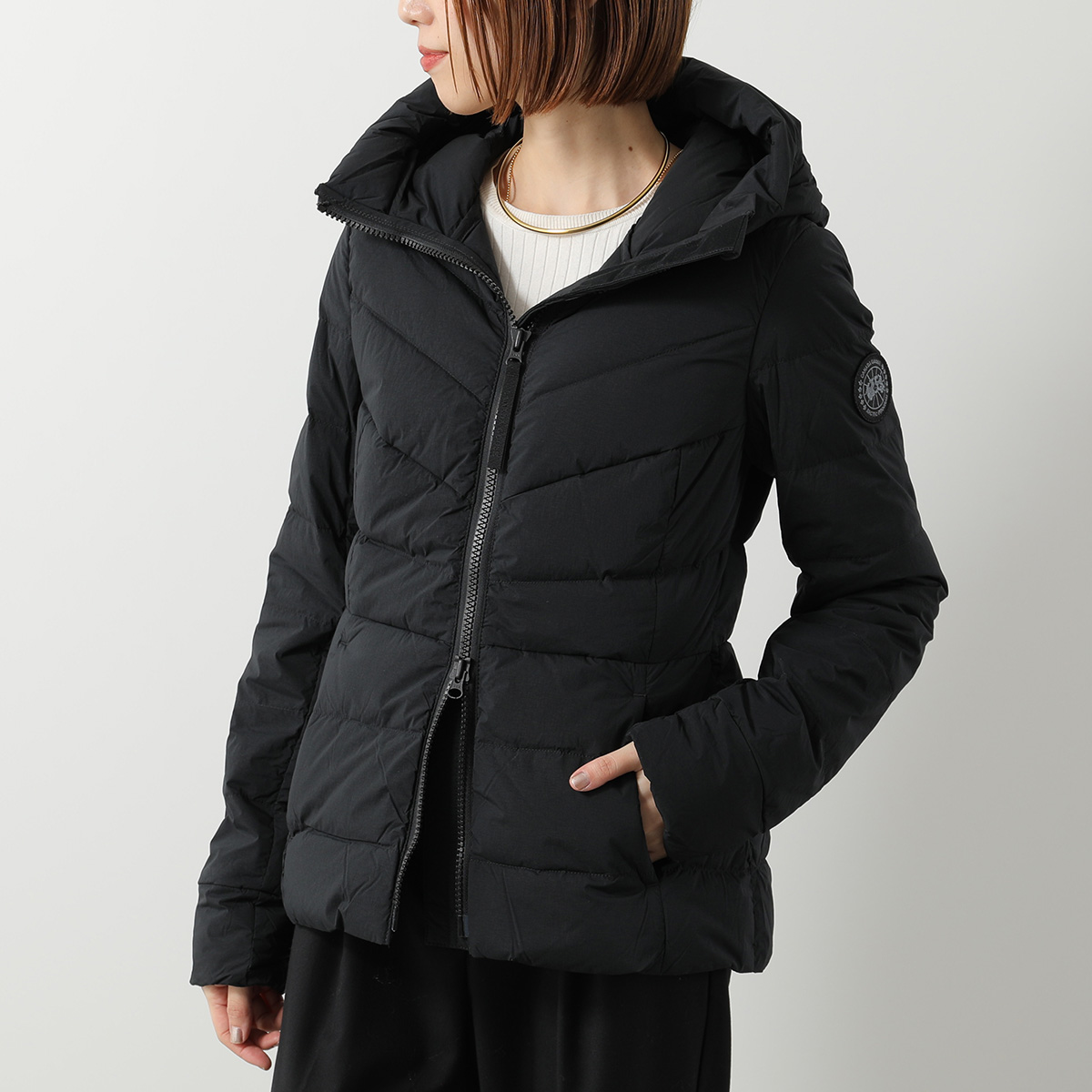 CANADA GOOSE（カナダグース） ダウンジャケット CLAIR JACKET BLACK