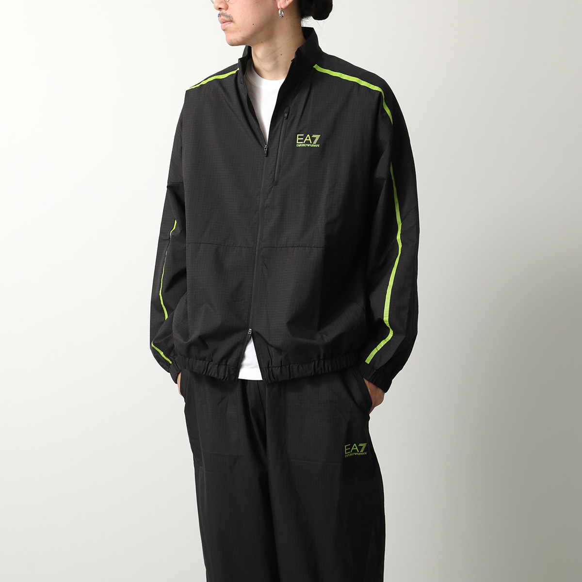 EA7 EMPORIO ARMANI エアセッテ エンポリオアルマーニ セットアップ