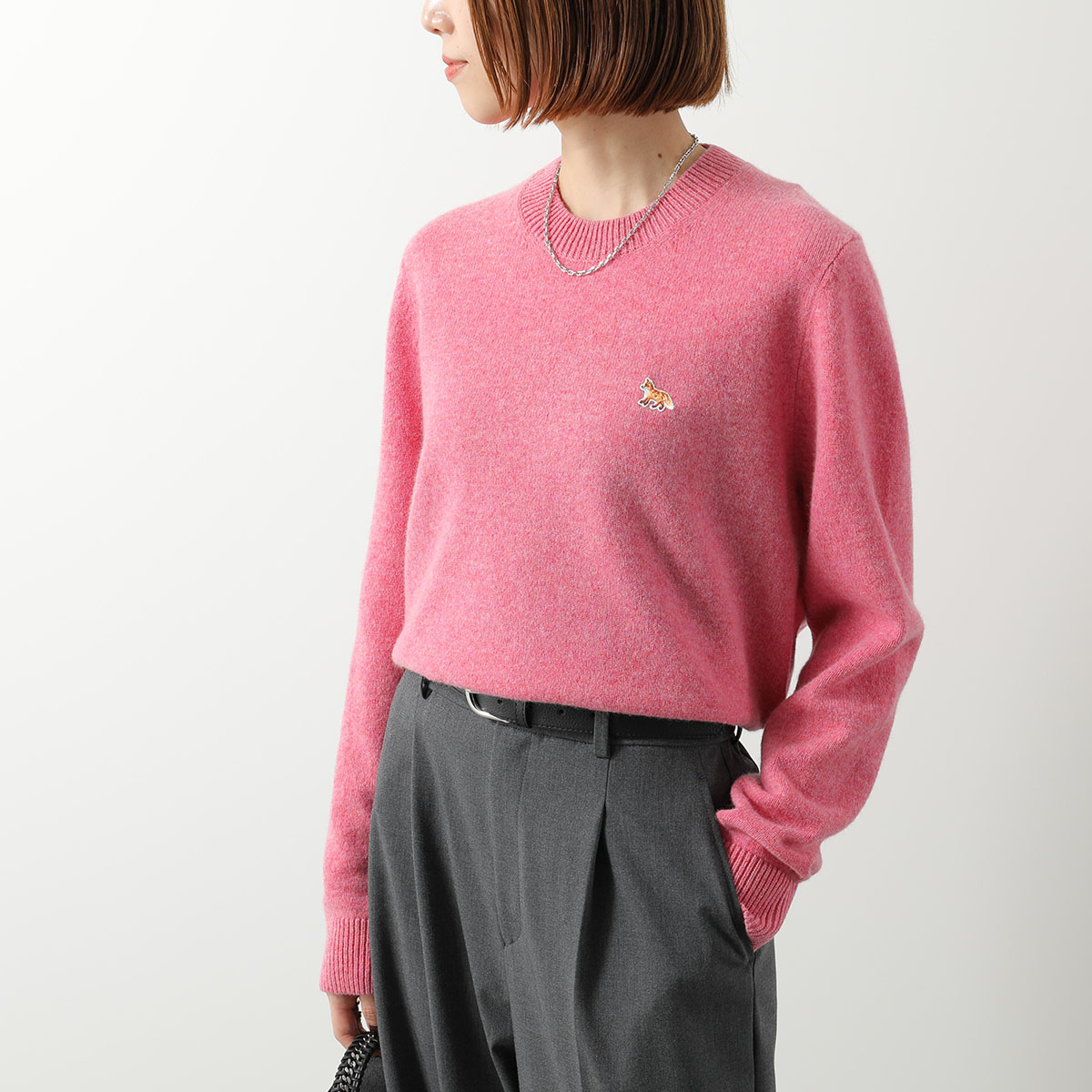 MAISON KITSUNE（メゾン キツネ） セーター PW00817KT1006 レディース