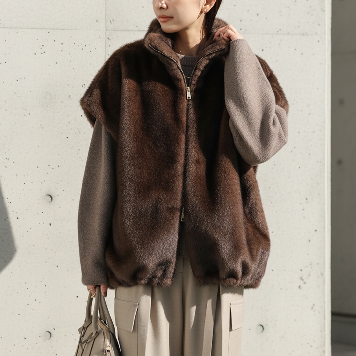 cloche（クロッシェ） クロシェ エコファーベスト 562-84507