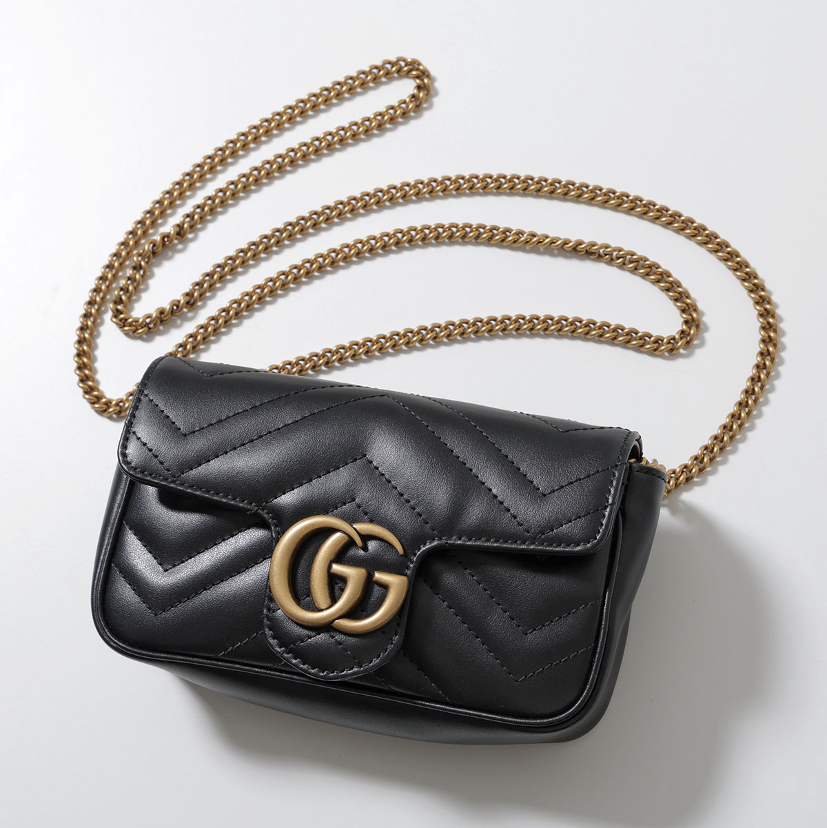 GUCCI（グッチ） ショルダーバッグ GG MARMONT GG マーモント 476433