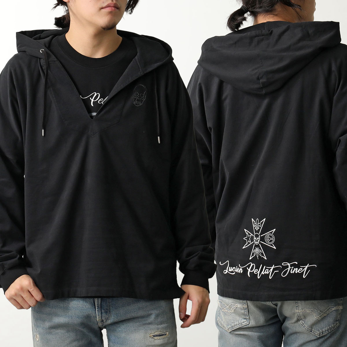 Lucien Pellat-Finet（ルシアン・ペラフィネ） パーカー YMP-1488U 213
