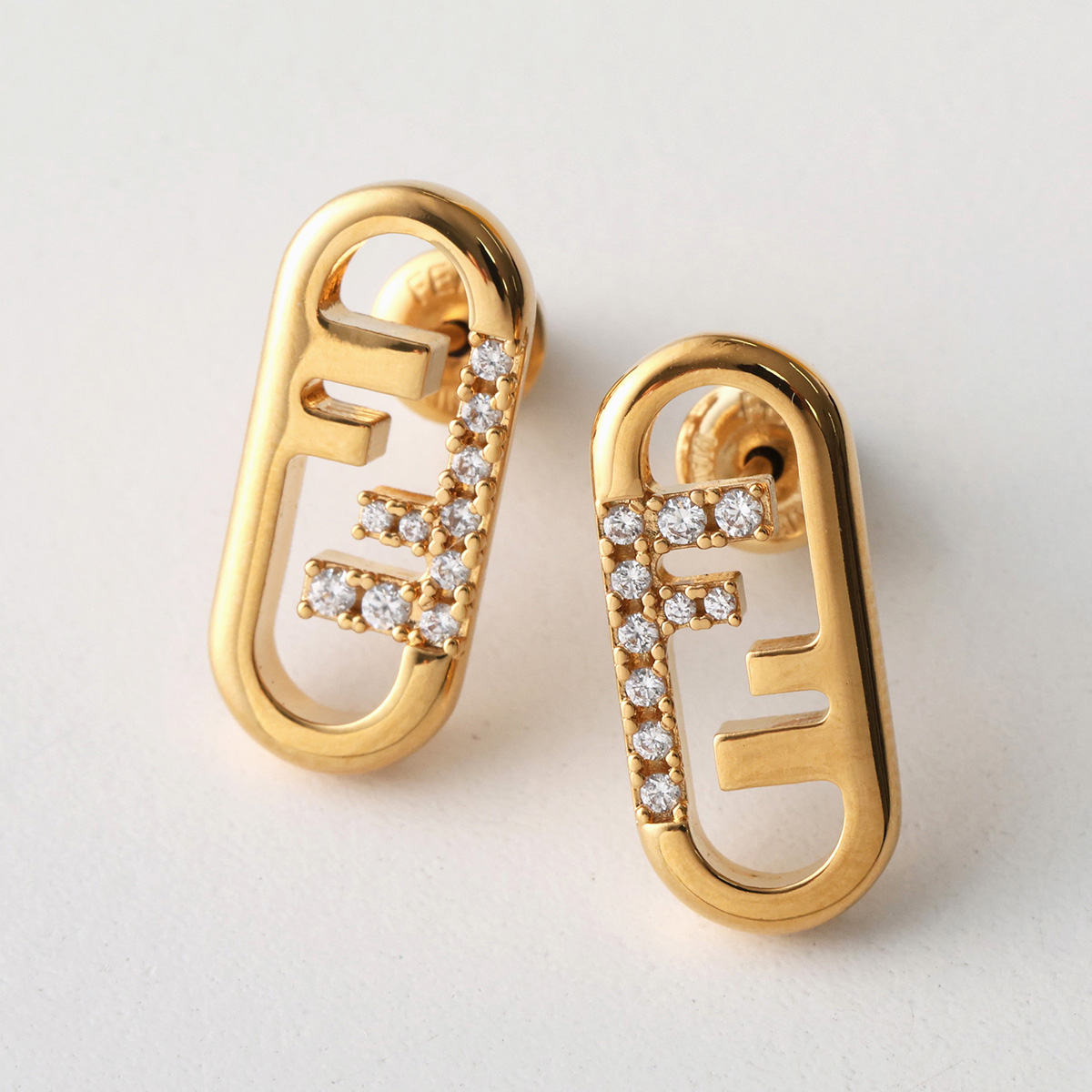 FENDI（フェンディ） ピアス OLOCK オーロック 8AL171 ATEP レディース