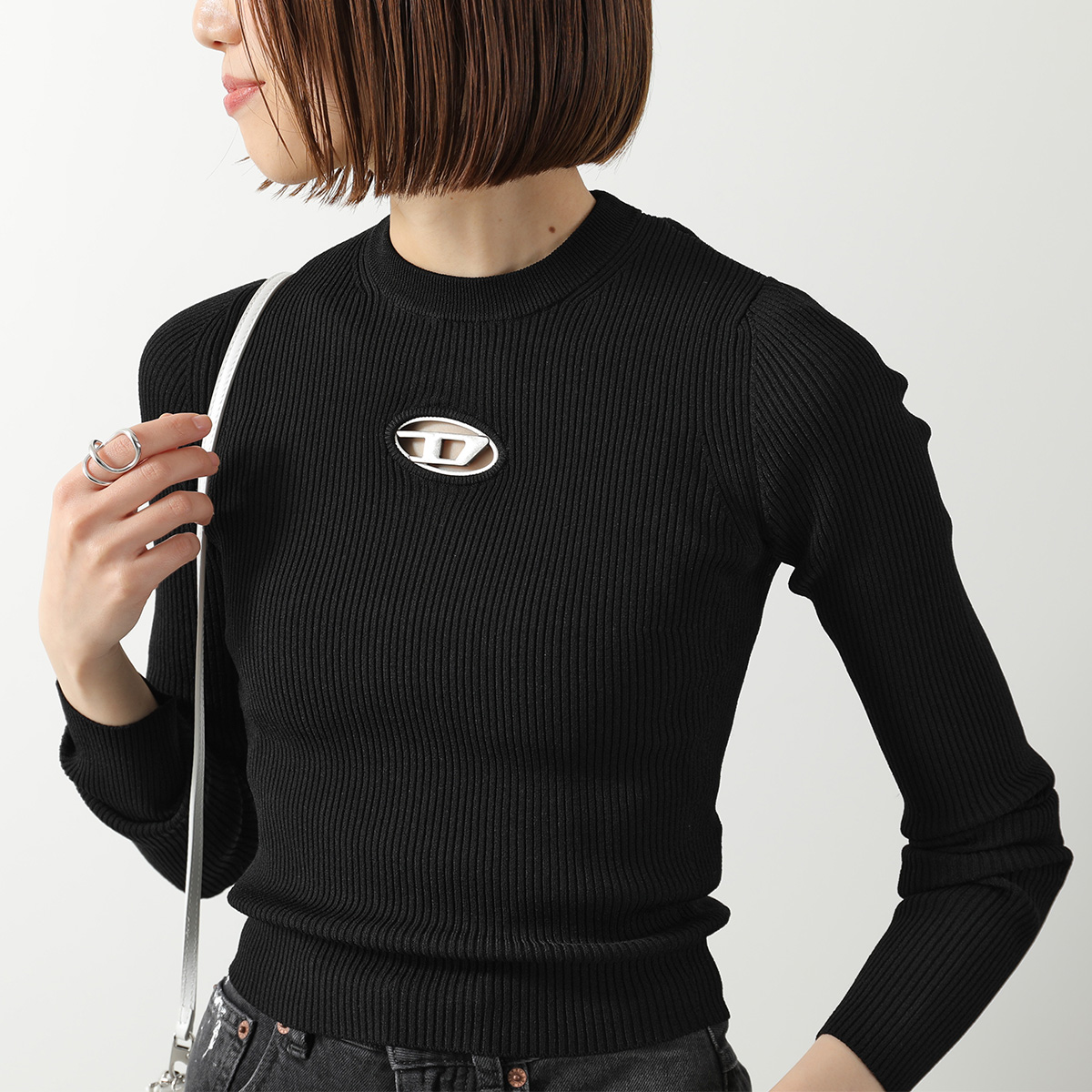 DIESEL（ディーゼル） ニット M-VALARI A15328 0DLAX レディース