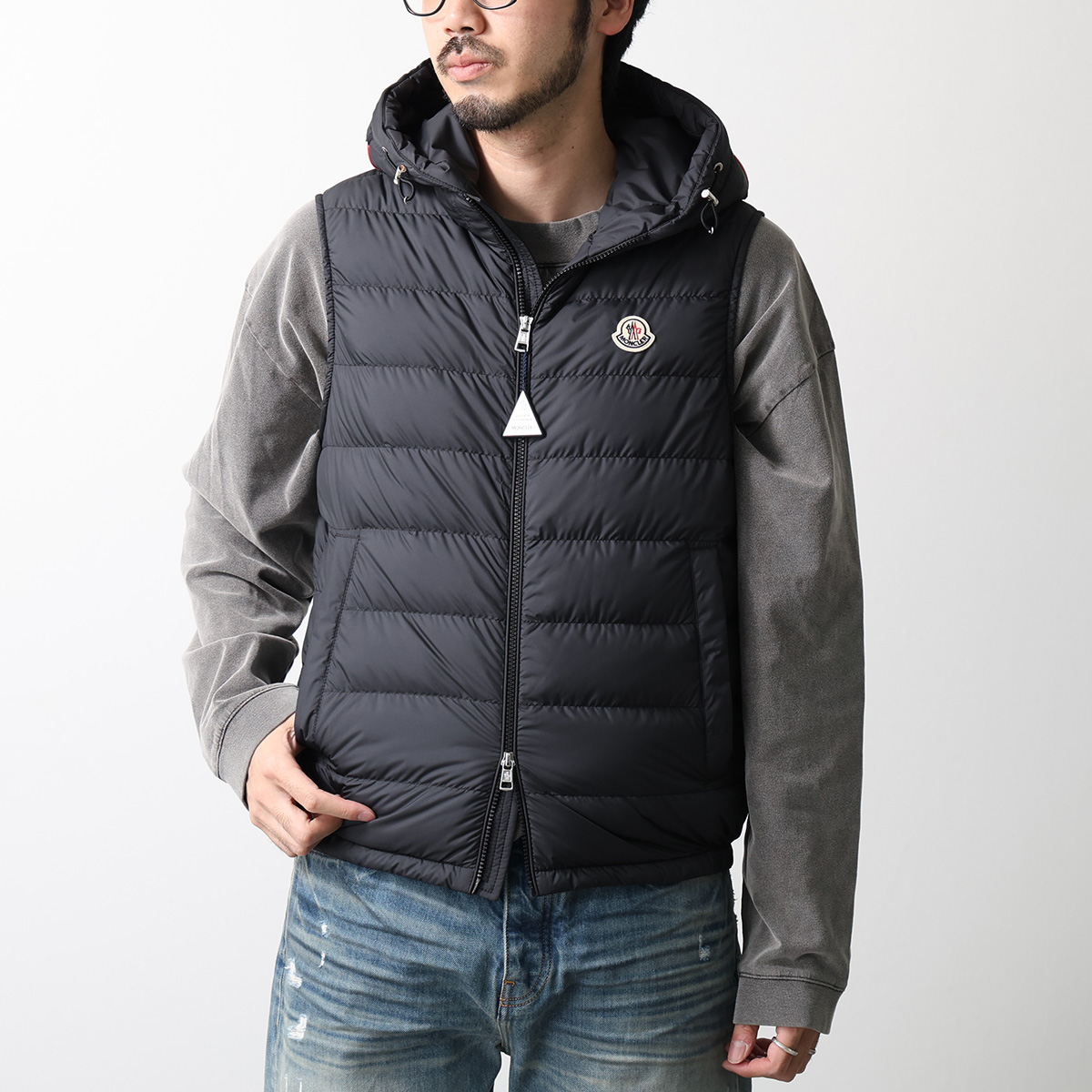 MONCLER（モンクレール） ダウンベスト MARSEILLAN マルセイヤン