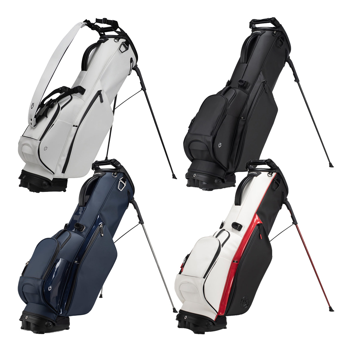 VESSEL ベゼル キャディバッグ 7.5型 VLX 2.0 7430122 スタンド式