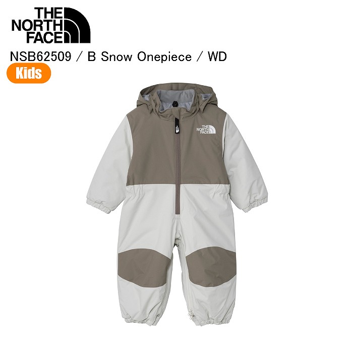 THE NORTH FACE ノースフェイス NSB62509 B Snow Onepiece WD スキー